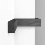 Молдинг D049-1632 ДМ  DECOMASTER темный лофт бетон 50*30*2900 мм