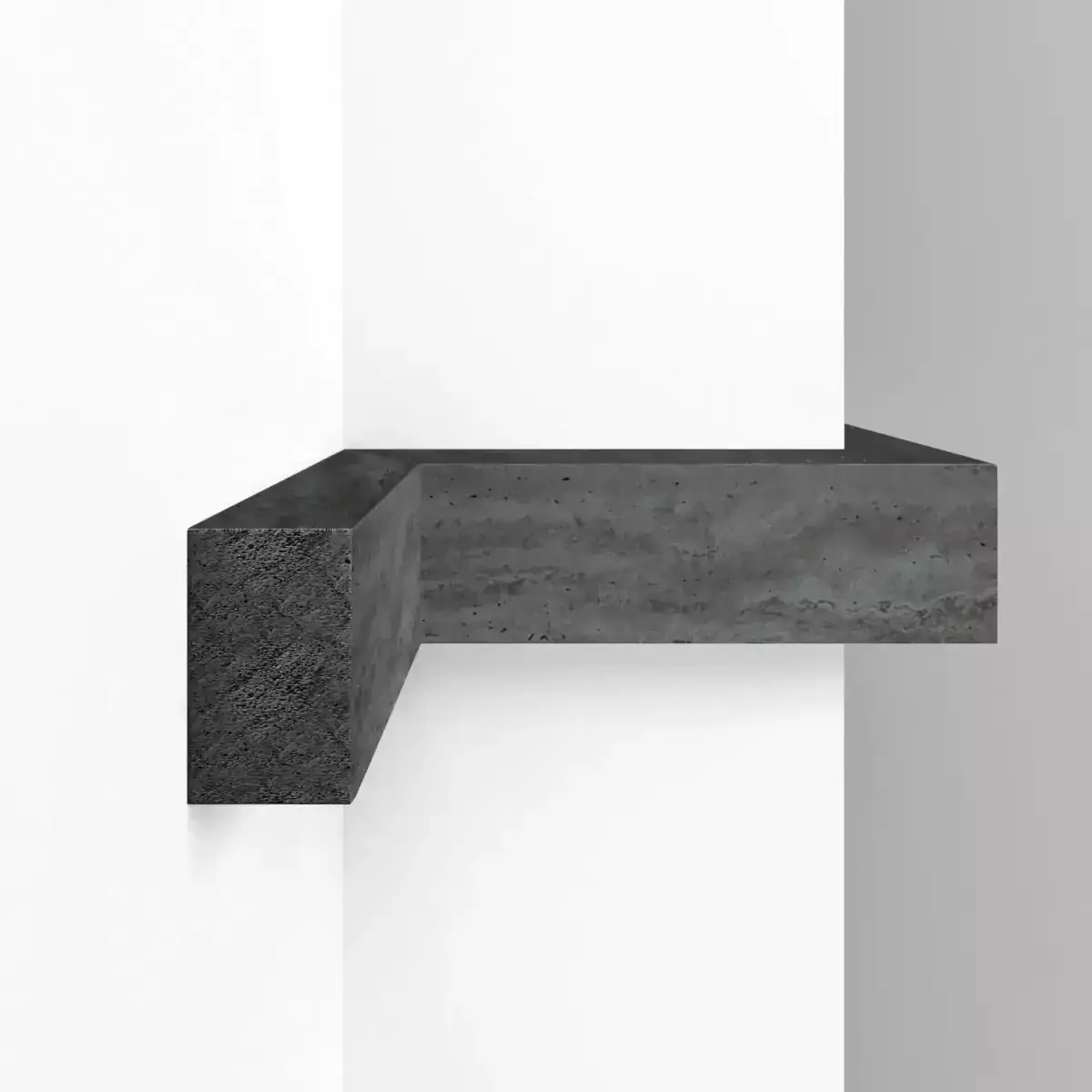 Молдинг D049-1632 ДМ DECOMASTER темный лофт бетон 50*30*2900 мм Молдинг D049-1632 ДМ DECOMASTER темный лофт бетон 50*30*2900 мм