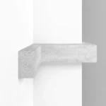 Молдинг D049-1634 ДМ  DECOMASTER лофт белый кварц 50*30*2900 мм