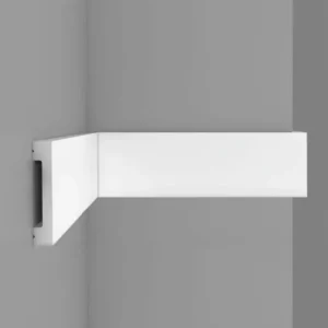 Плинтус |молдинг | реечная стена D157-115 DECOMASTER 66*13*2900 мм