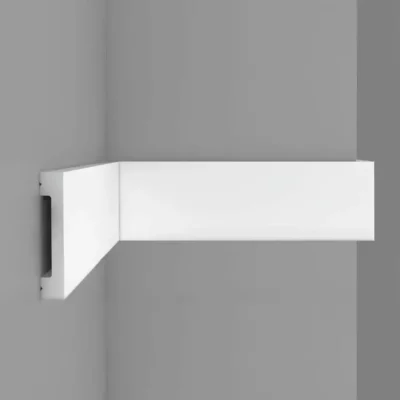 Плинтус |молдинг | реечная стена D157-115 DECOMASTER 66*13*2900 мм