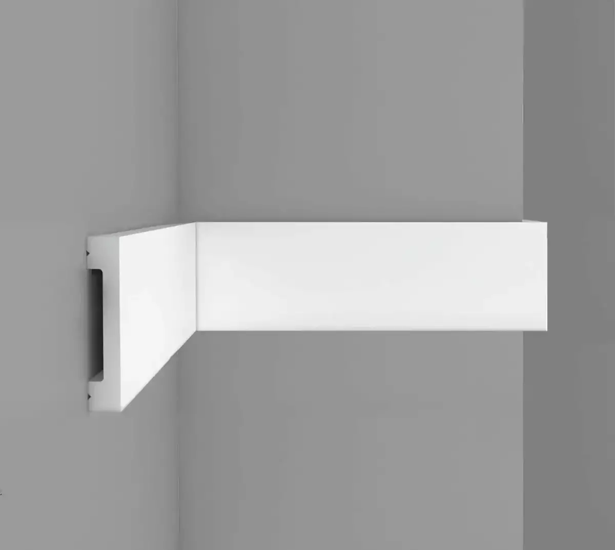 Плинтус |молдинг | реечная стена D157-115 DECOMASTER 66*13*2900 мм Плинтус |молдинг | реечная стена D157-115 DECOMASTER 66*13*2900 мм