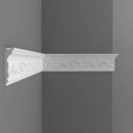 Плинтус потолочный D226B ДМ  DECOMASTER 90*21*2000 мм