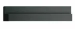 Молдинг D305-112 DECOMASTER  черный антрацит 61*21*2900 мм