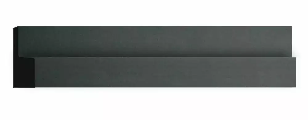 Молдинг D305-112 DECOMASTER черный антрацит 61*21*2900 мм Молдинг D305-112 DECOMASTER черный антрацит 61*21*2900 мм