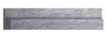 Молдинг D305-1619 DECOMASTER  бетон светлый лофт 61*21*2900 мм