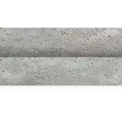 Молдинг D305-1629G ДМ  DECOMASTER лофт бетон мерцающий 61*21*2900 мм