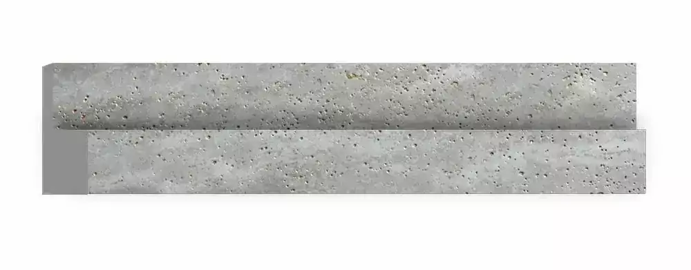 Молдинг D305-1629G ДМ DECOMASTER лофт бетон мерцающий 61*21*2900 мм Молдинг D305-1629G ДМ DECOMASTER лофт бетон мерцающий 61*21*2900 мм