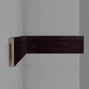 Плинтус |молдинг | реечная стена D157-433 DECOMASTER 66*13*2900 мм