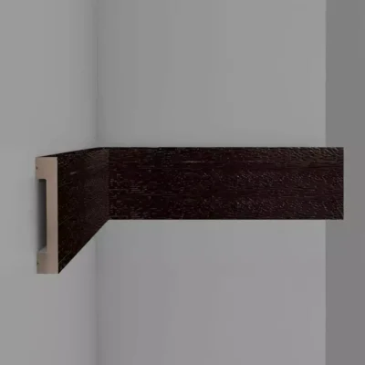 Плинтус |молдинг | реечная стена D157-433 DECOMASTER 66*13*2900 мм