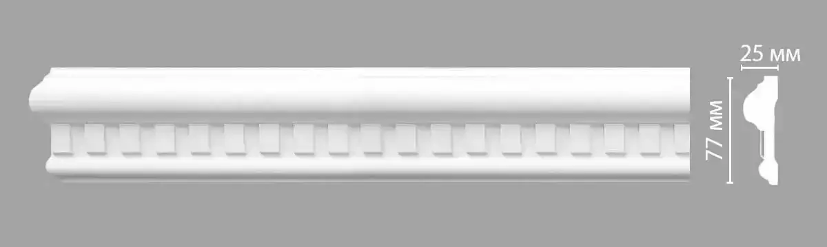 Молдинг 98620 DECOMASTER 77*25*2400 мм Молдинг 98620 DECOMASTER 77*25*2400 мм
