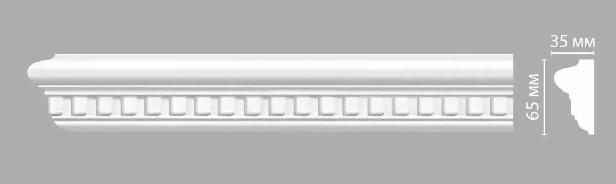 Молдинг DT-6020 DECOMASTER 65*35*2400 мм Молдинг DT-6020 DECOMASTER 65*35*2400 мм