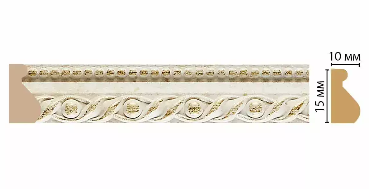 Молдинг 120-41 Decomaster 15*10*2400 мм Молдинг 120-41 Decomaster 15*10*2400 мм