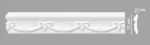Молдинг DT-9864 DECOMASTER 90*20*2400 мм