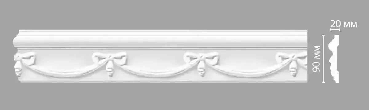 Молдинг DT-9864 DECOMASTER 90*20*2400 мм Молдинг DT-9864 DECOMASTER 90*20*2400 мм