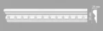 Молдинг DT-9866 DECOMASTER 88*28*2400 мм