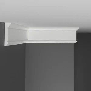 Плинтус потолочный  D228 DECOMASTER 60*17*2000 мм
