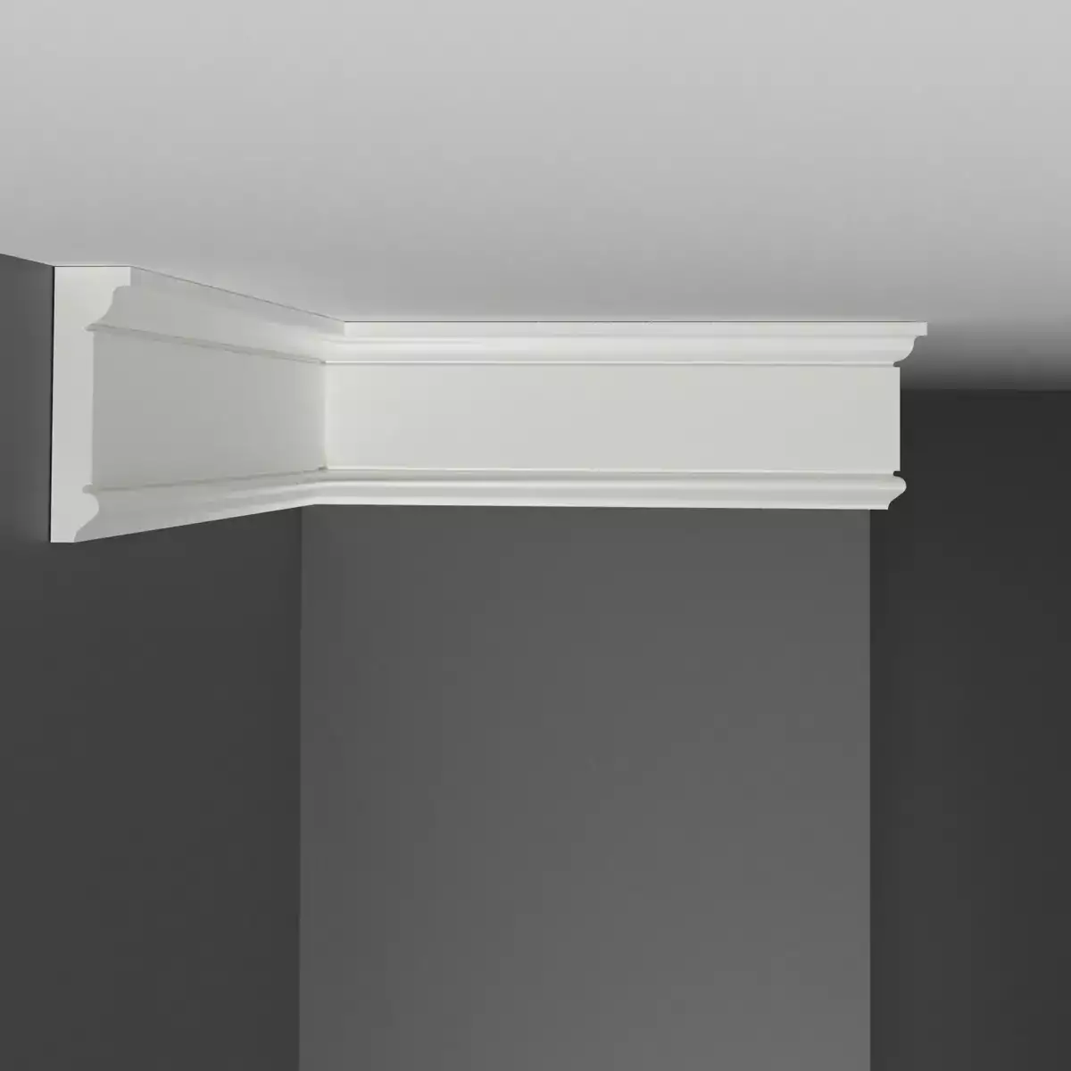 Плинтус потолочный D228 DECOMASTER 60*17*2000 мм Плинтус потолочный D228 DECOMASTER 60*17*2000 мм