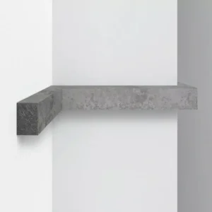 Молдинг D048-1619 DECOMASTER  бетон светлый лофт 30*20*2900 мм