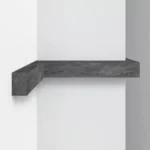 Молдинг D048-1632 ДМ  DECOMASTER темный лофт бетон 30*20*2900 мм