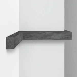 Молдинг D048-1632 ДМ  DECOMASTER темный лофт бетон 30*20*2900 мм