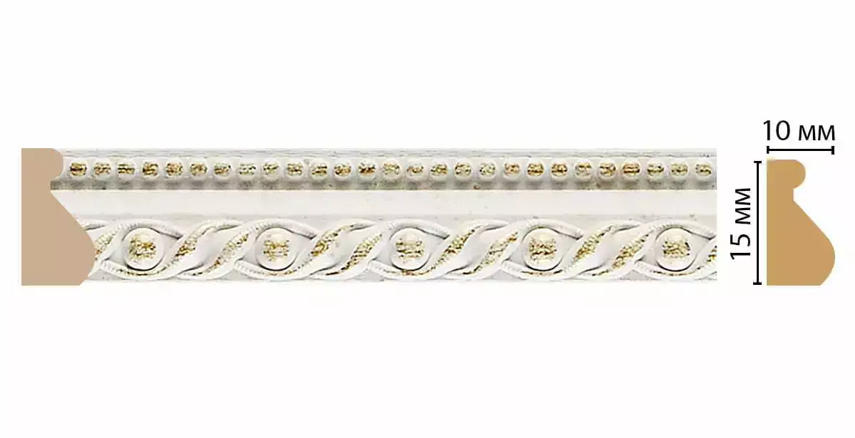Молдинг 120-40 Decomaster 15*10*2400 мм Молдинг 120-40 Decomaster 15*10*2400 мм