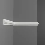 Молдинг D002-115 DECOMASTER 40*17*2000 мм белый матовый