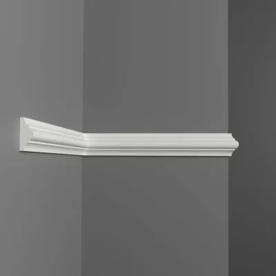 Молдинг D002-115 DECOMASTER 40*17*2000 мм белый матовый