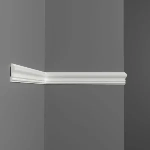 Молдинг D022-115 ДМ  DECOMASTER белый 66*16*2400мм