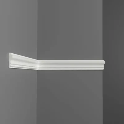 Молдинг D022-115 ДМ  DECOMASTER белый 66*16*2400мм