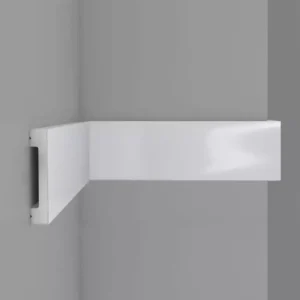 Плинтус |молдинг | реечная стена D157-114 DECOMASTER 66*13*2900 мм