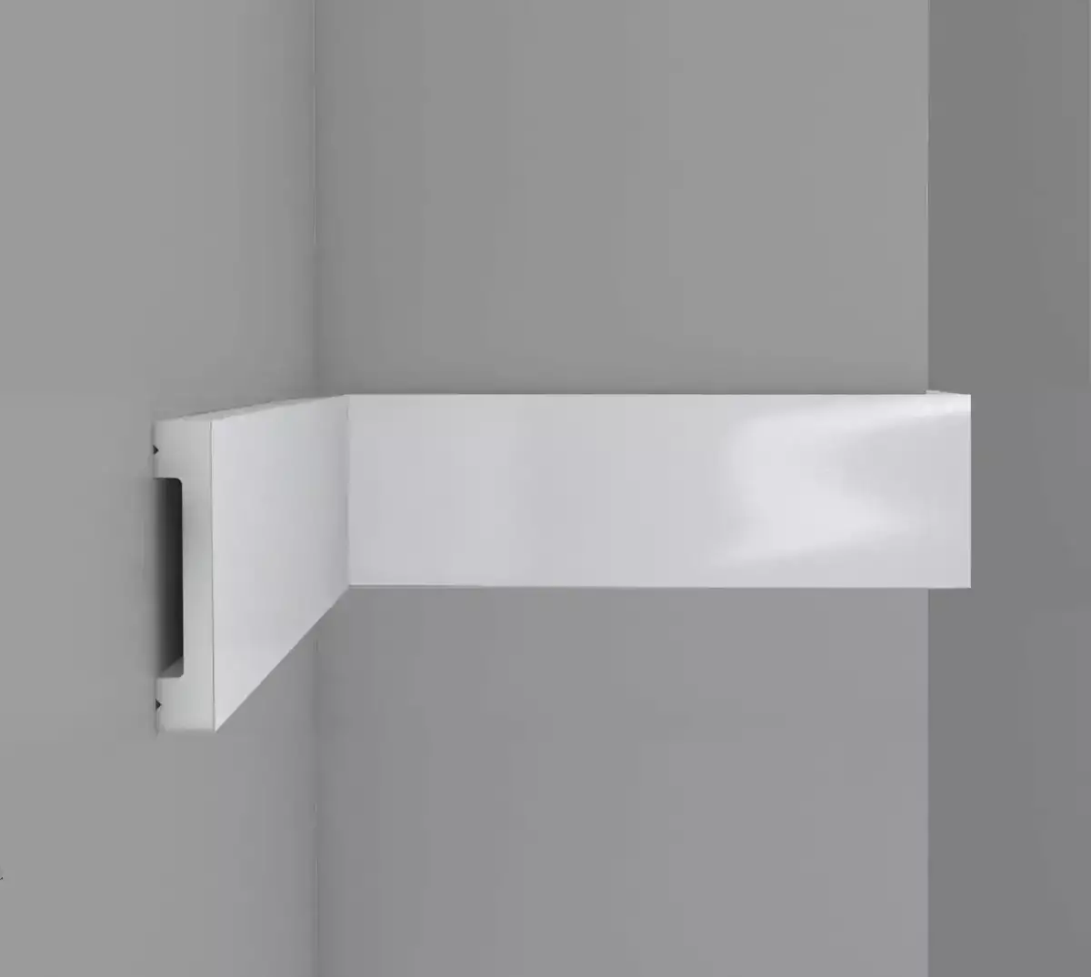 Плинтус |молдинг | реечная стена D157-114 DECOMASTER 66*13*2900 мм Плинтус |молдинг | реечная стена D157-114 DECOMASTER 66*13*2900 мм