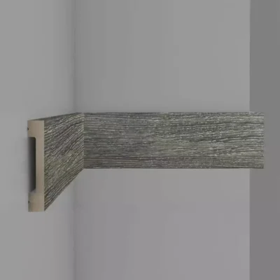 Плинтус |молдинг | реечная стена D157-87 DECOMASTER 66*13*2900 мм