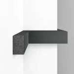 Молдинг D049-112 DECOMASTER  черный антрацит 50*30*2900 мм
