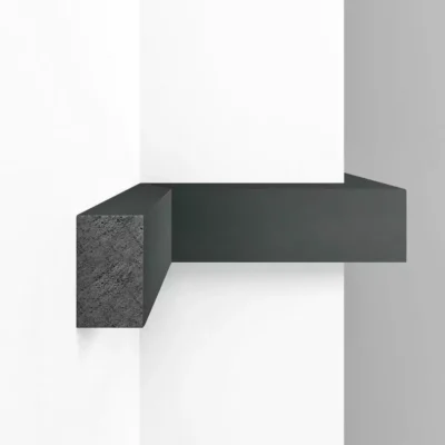 Молдинг D049-112 DECOMASTER  черный антрацит 50*30*2900 мм