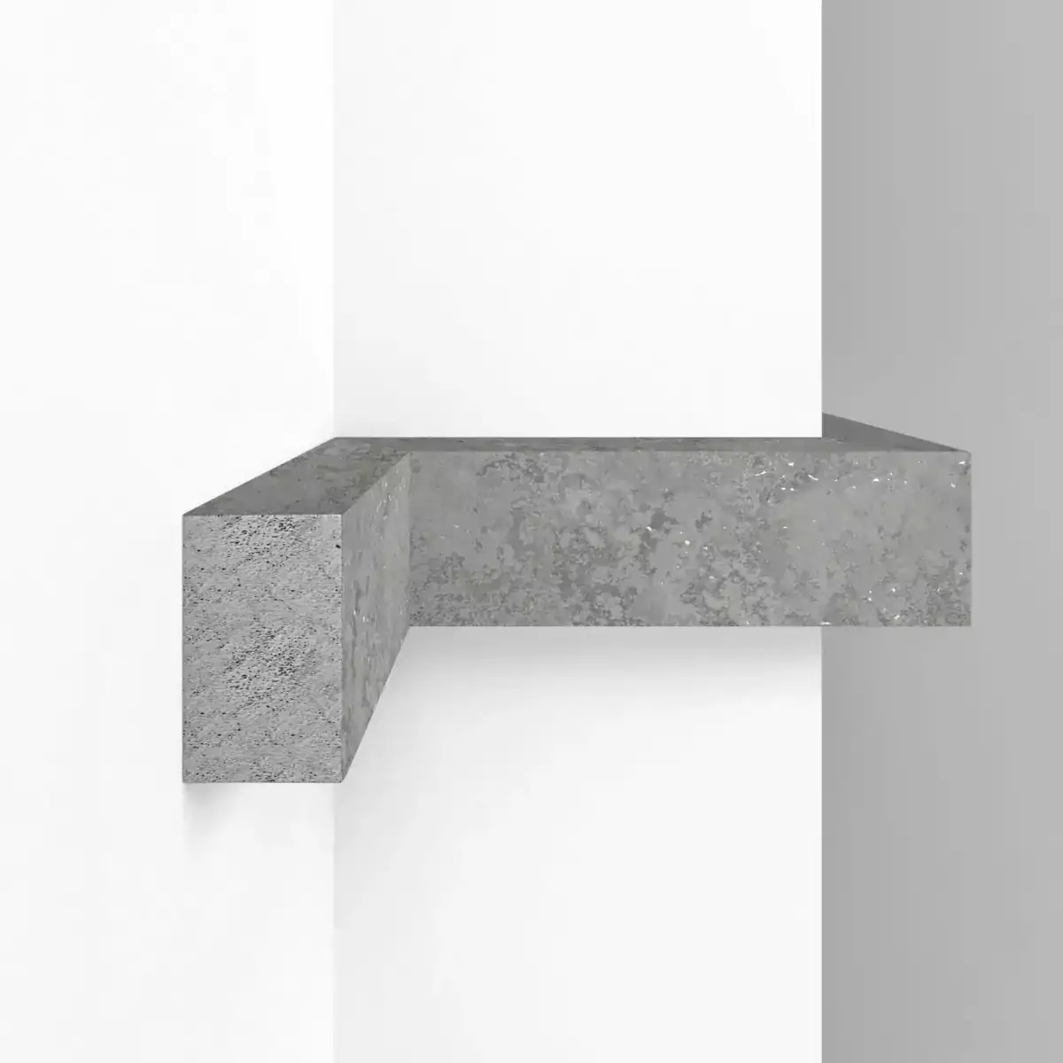 Молдинг D049-1629G ДМ DECOMASTER лофт бетон мерцающий 50*30*2900 мм Молдинг D049-1629G ДМ DECOMASTER лофт бетон мерцающий 50*30*2900 мм