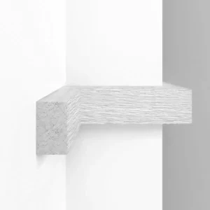 Молдинг D049-84 ДМ  DECOMASTER белый ясень 50*30*2900 мм