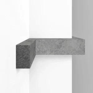 Молдинг D049-1619 DECOMASTER  бетон светлый лофт 50*30*2900 мм
