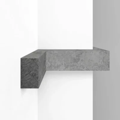 Молдинг D049-1619 DECOMASTER  бетон светлый лофт 50*30*2900 мм