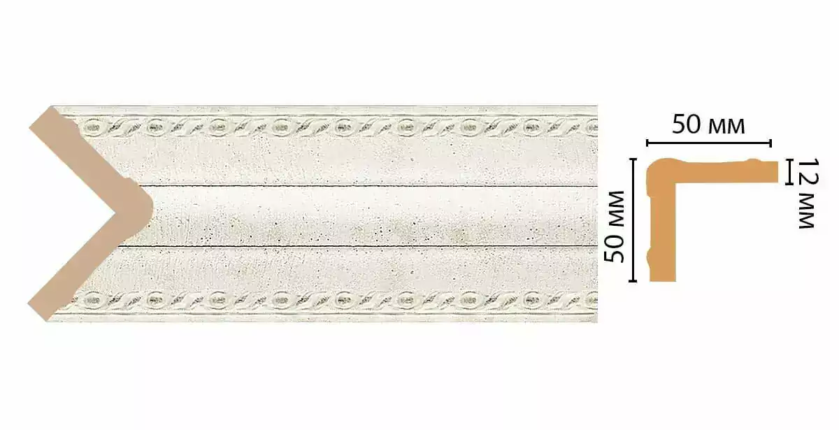 Угол 142-42 Decomaster 50*50*2400 мм Угол 142-42 Decomaster 50*50*2400 мм