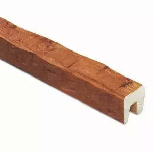 Декоративная балка Рустик дуб светлый 120*120*3000
