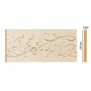 Декоративная панель Decomaster N10-18 100*6*2400мм