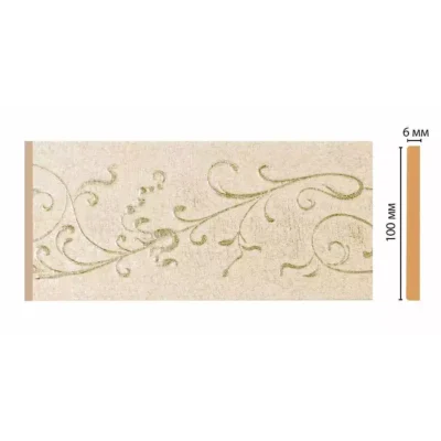 Декоративная панель Decomaster N10-18 100*6*2400мм