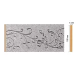 Декоративная панель Decomaster N10-19 100*6*2400мм