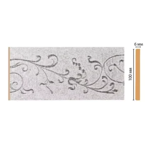 Декоративная панель Decomaster N10-20 100*6*2400мм