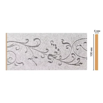 Декоративная панель Decomaster N10-20 100*6*2400мм