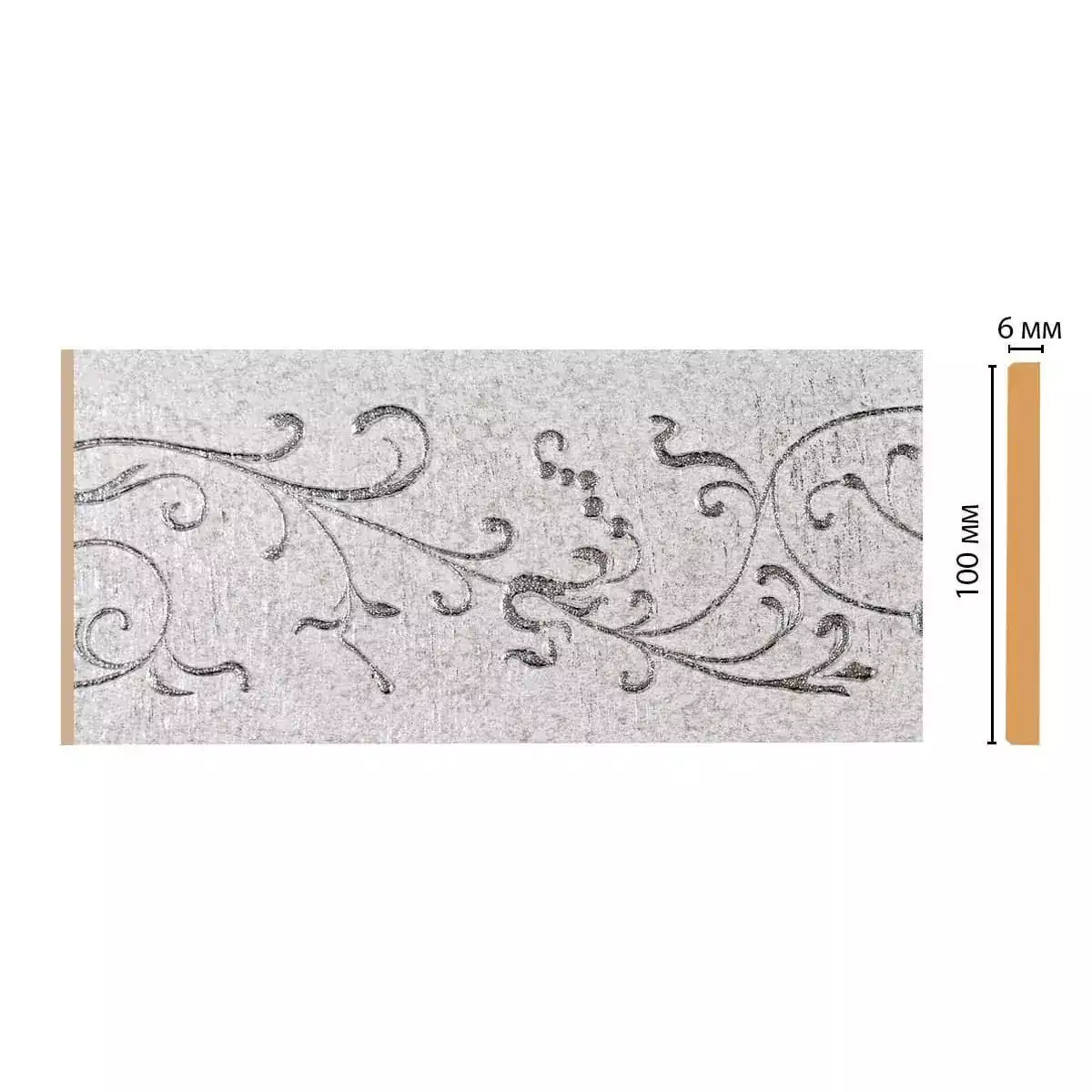 Декоративная панель Decomaster N10-20 100*6*2400мм Декоративная панель Decomaster N10-20 100*6*2400мм