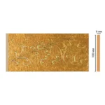 Декоративная панель Decomaster N10-28 100*6*2400мм