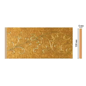Декоративная панель Decomaster N10-28 100*6*2400мм