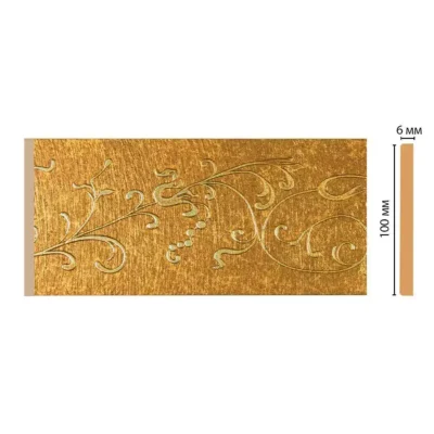 Декоративная панель Decomaster N10-28 100*6*2400мм